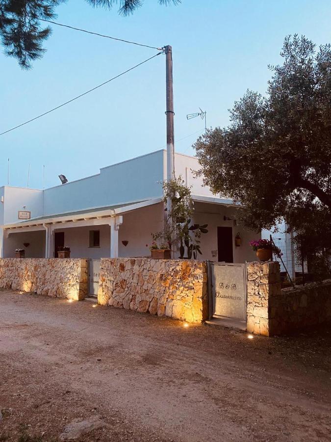 B&B Quasimare Porto Cesareo Zewnętrze zdjęcie